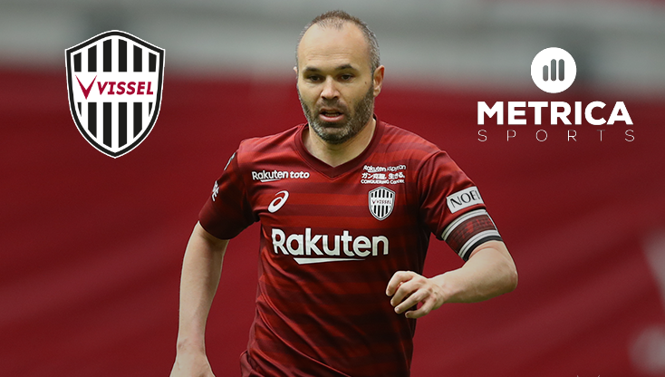 Vissel Kobe becomes the first Asian team to partner with Metrica Sports metrica-sports.com/vissel-kobe-be…