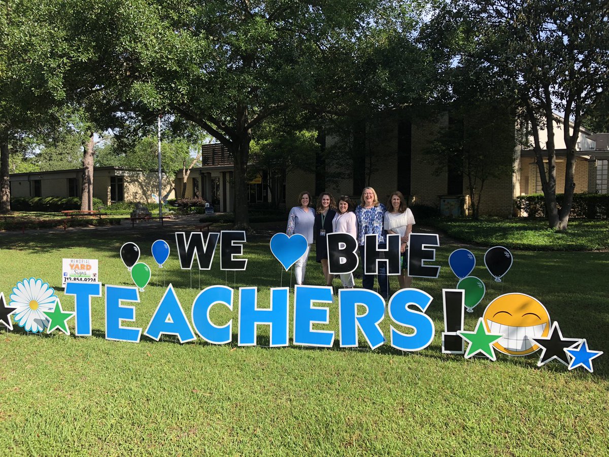 bhe_lions's tweet photo. Thank you to our wonderful PTA for spoiling us this week for Teacher Appreciation! #BHELearns https://t.co/6tGGq40rN0