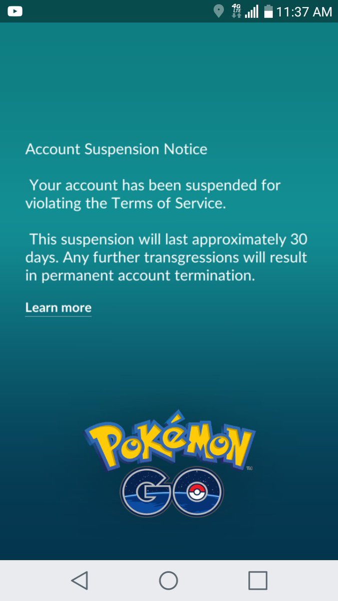 MetroChico's tweet image. @NianticHelp WHAT THE HELL?!! I just Got Off Ban Played Yesterday And Today This Morning And Now This?!! You Guys Are A Joke! Your Cheat system is horrible I'm NOW GOING ON 120 DAYS OF SUSPENSION!! #FIXTHISASAP I HAVE NO DAMN HARDWARE ON MY PHONE