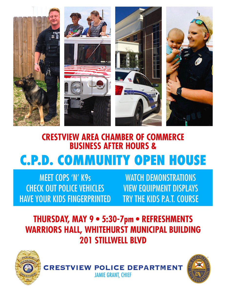 Crestview Area Chamber tweet media