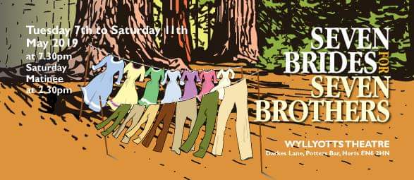 GreenRoom52's tweet photo. Tickets available for tonight's performance and limited availability for Friday and Saturday night. Saturday Matinee SOLD OUT. Please call the Box Office on 07531 122206 or visit https://t.co/QEpZlrGuG8
#sevenbridesforsevenbrothers #7B47B #musical #theatre #musicaltheatre #dance https://t.co/8g8pLdMI2n