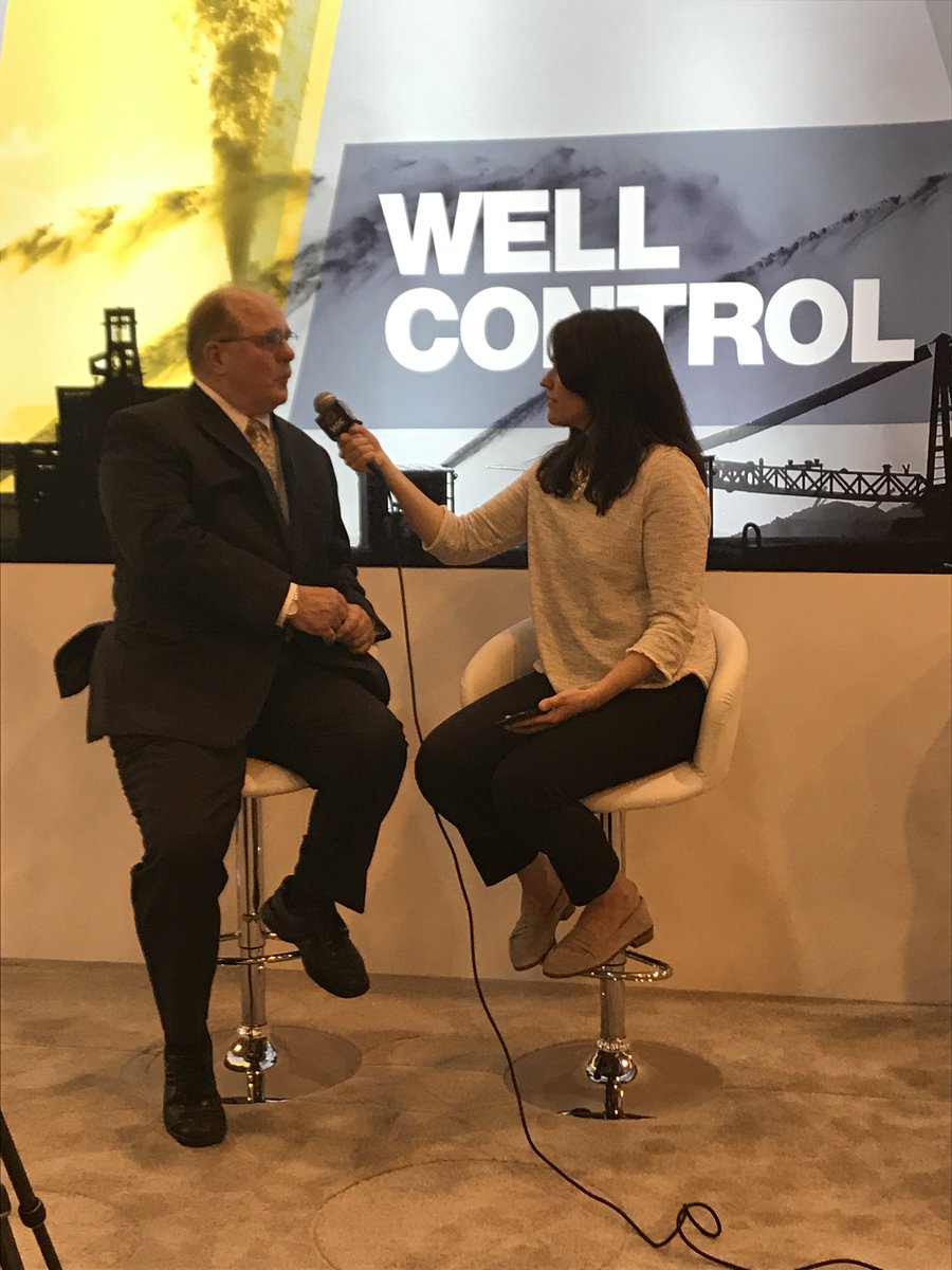 WildWellInc's tweet photo. It was a great week at #OTC2019! We launched our new online E-Learning course, Introduction to Drilling Operations. #WildWell’s Steve L Richert went on camera with #IADC and discussed the value the course offers to all levels of personnel in our industry! https://t.co/N5yFQuZQcJ https://t.co/c6vLY2hNHL