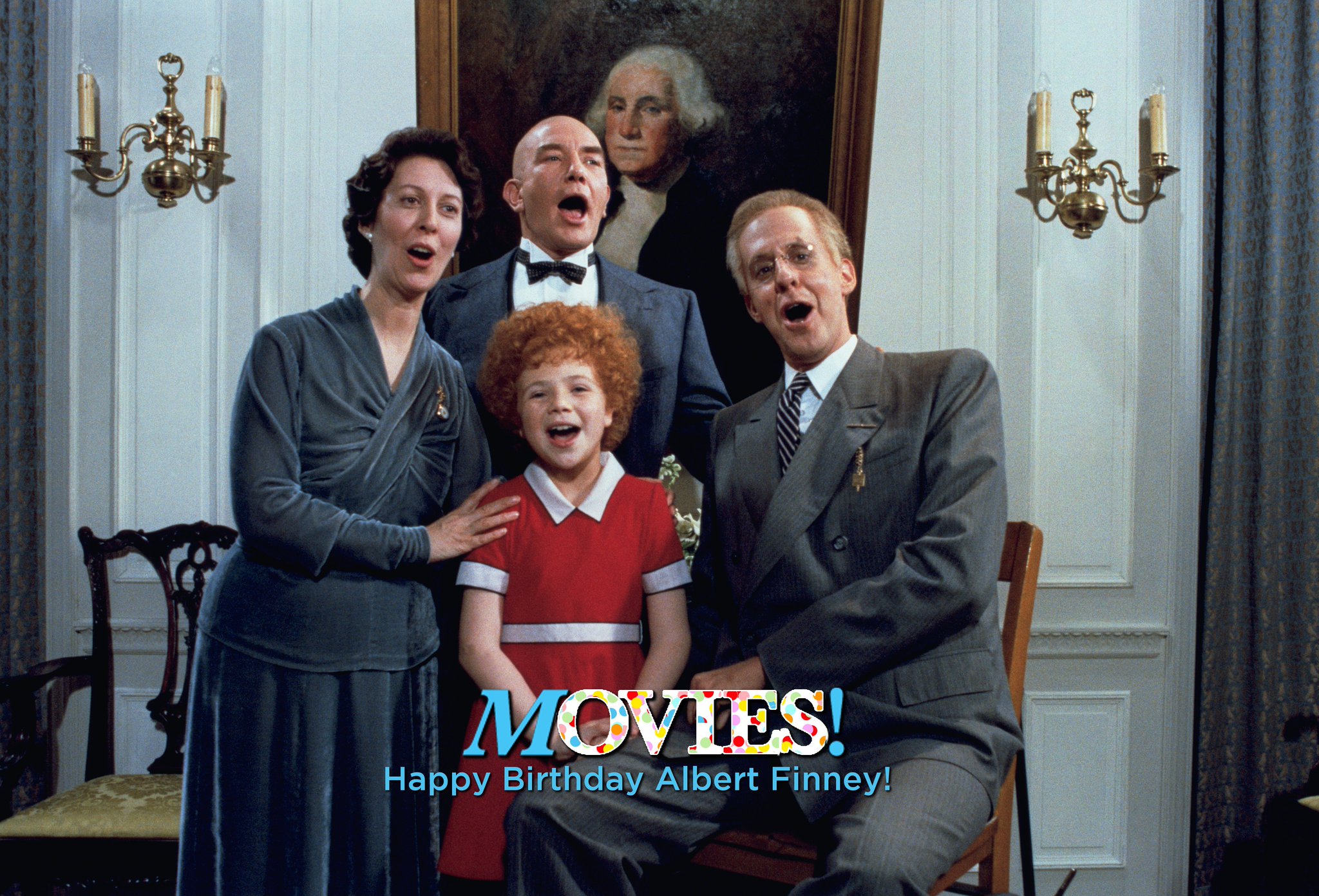 Happy Birthday Albert Finney!

Remember what song they\re singing in this scene? 