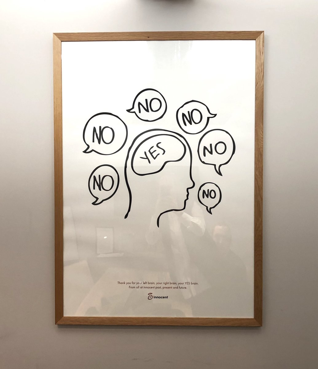 Point_LDN's tweet photo. Great to be at @jamjarinvest today. Loved this in their meeting room 🧠 https://t.co/F7M7xKyG56