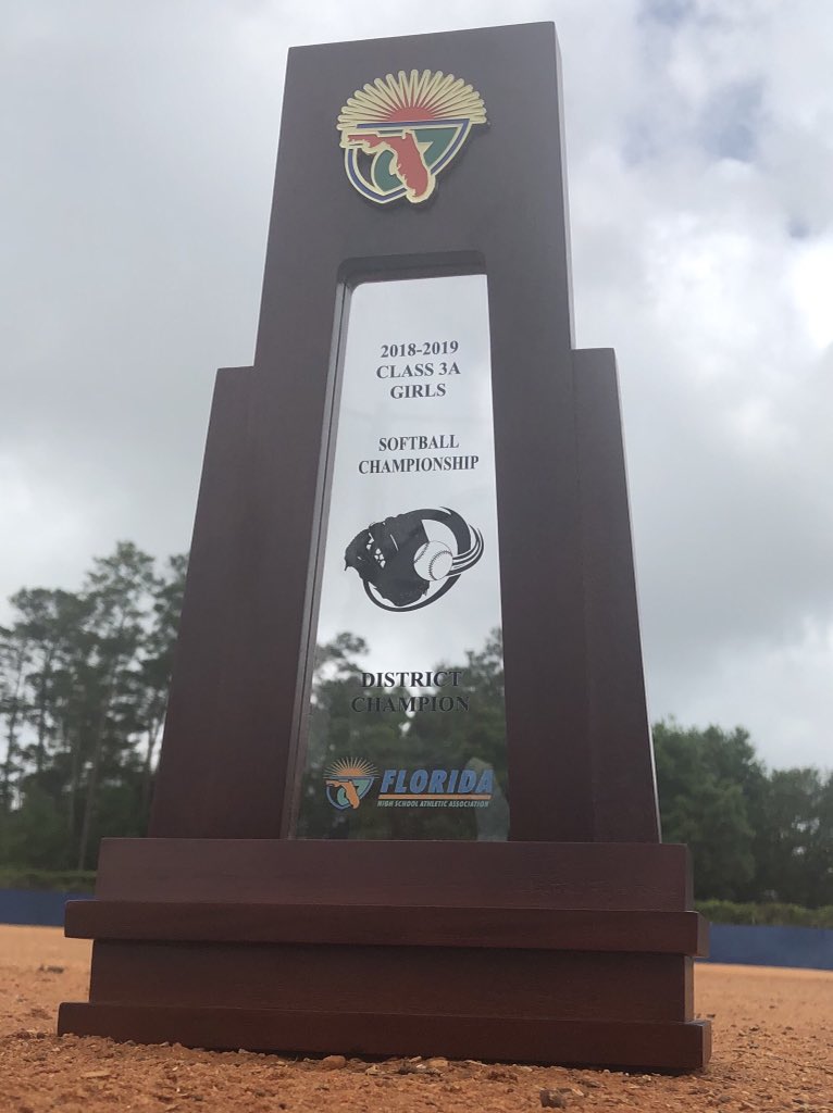 Congrats to the Girls Softball Team! 2019 District Champions.