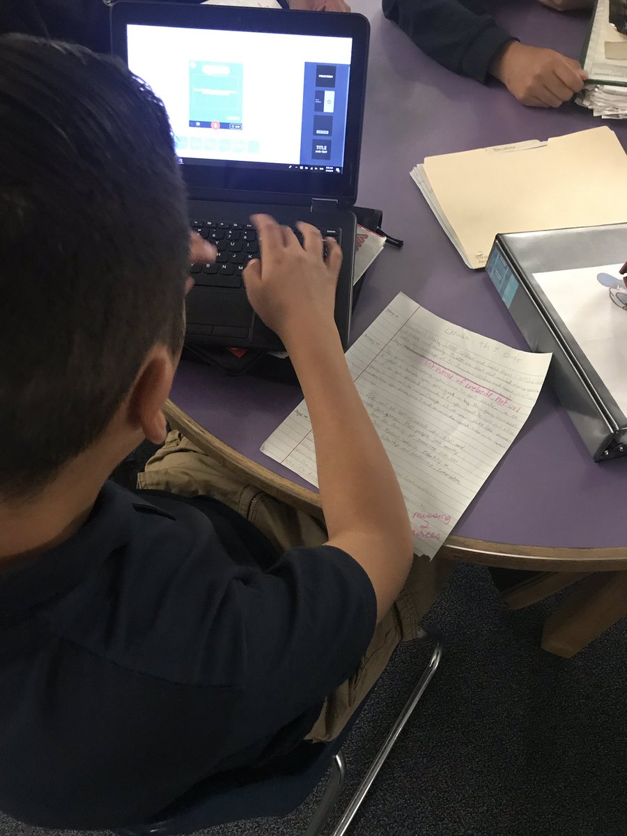 MiddleVaughn's tweet photo. Using Adobe Spark to create Video PSAs! ⚡️ #wcsdteacherlibrarians  #wcsdtrustees https://t.co/THlro8VXJb