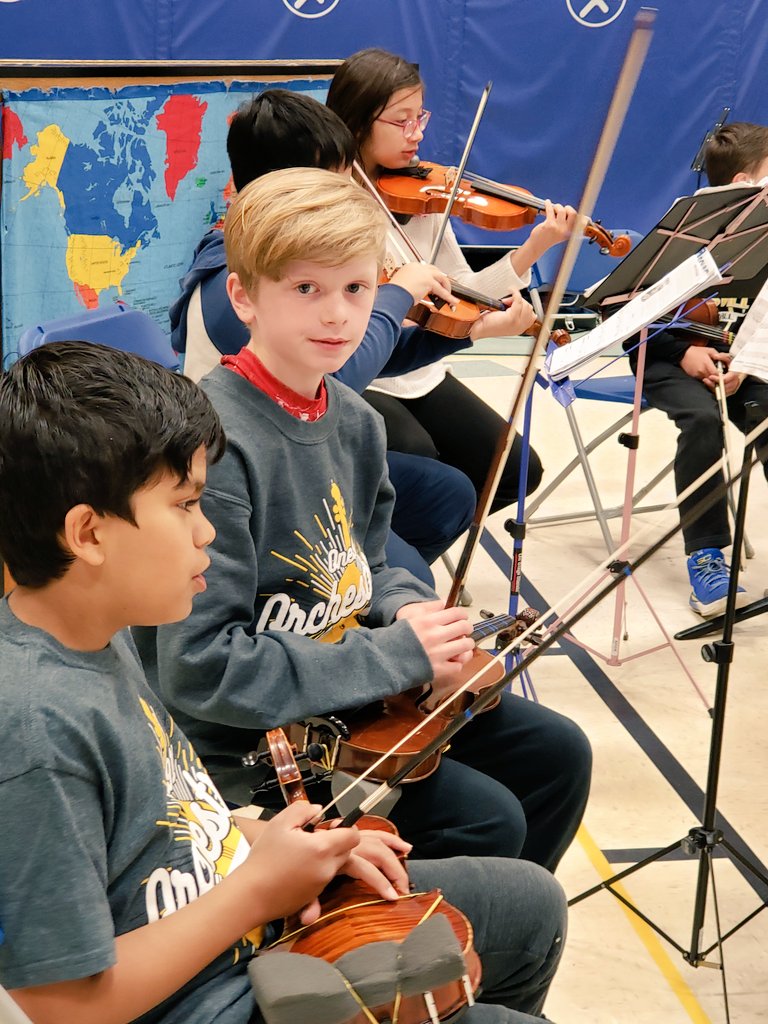191Strings's tweet photo. So proud of our fantastic HB orchestra today! Go Hornets! #proudteacher 
@ISD191 @ken_essay @eagleridge191 https://t.co/O9Oz4BdSVh