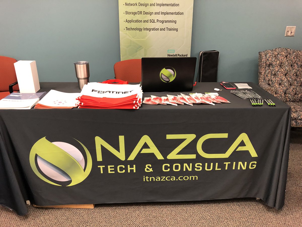 teccses's tweet image. A BIG #TECCSES thank you to our lunch sponsor, NAZCA! 

Make sure to stop by their table and say thanks, and visit them at itnazca.com!