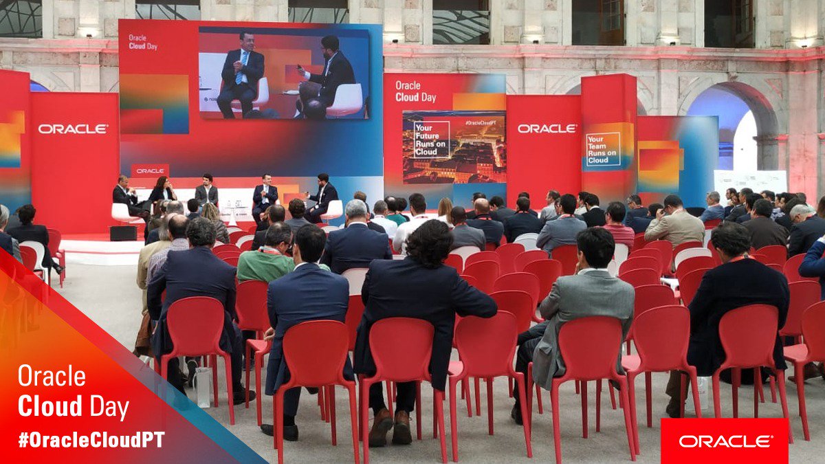 OracleCorpPT's tweet photo. "A cibersegurança tem muito de tecnologia mas tem mais de comportamento" António Gameiro Marques, Diretor-Geral do Gabinete Nacional de Segurança
#OracleCloudPT https://t.co/lRKVn5tIUU