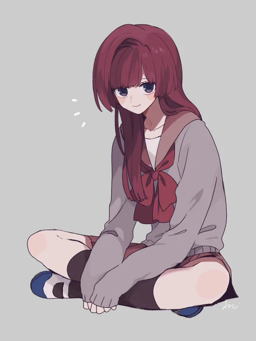 赤毛とセーラー服 