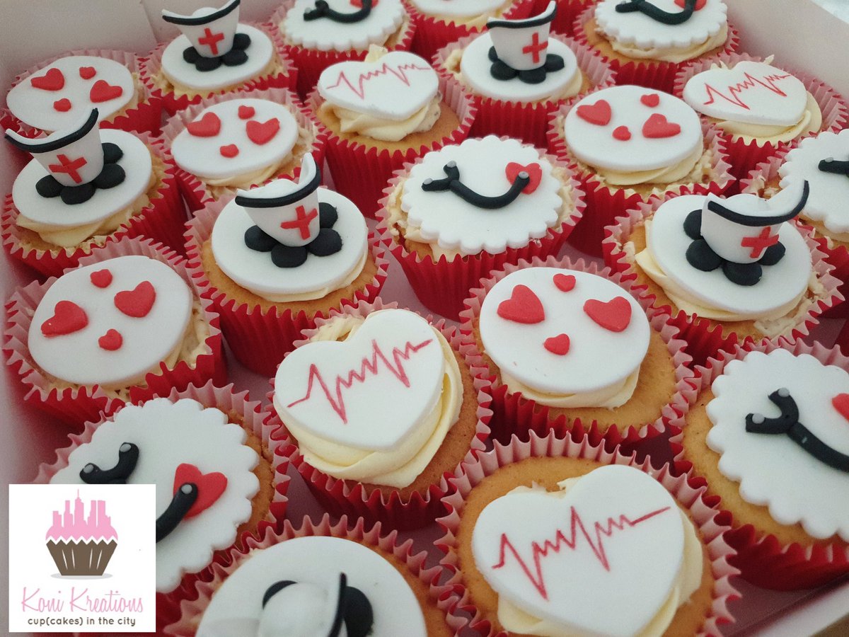 KonisKreations's tweet photo. To #celebrate #NationalNursesWeek, #KonisKreations has donated #cupcakes for the staffs and patients at #SteppingHillHospital @StockportNHS 🏥🚑👩‍⚕️
Thank you for all the care and kindness you have been giving to others 🥰 https://t.co/7dTGsfnujB