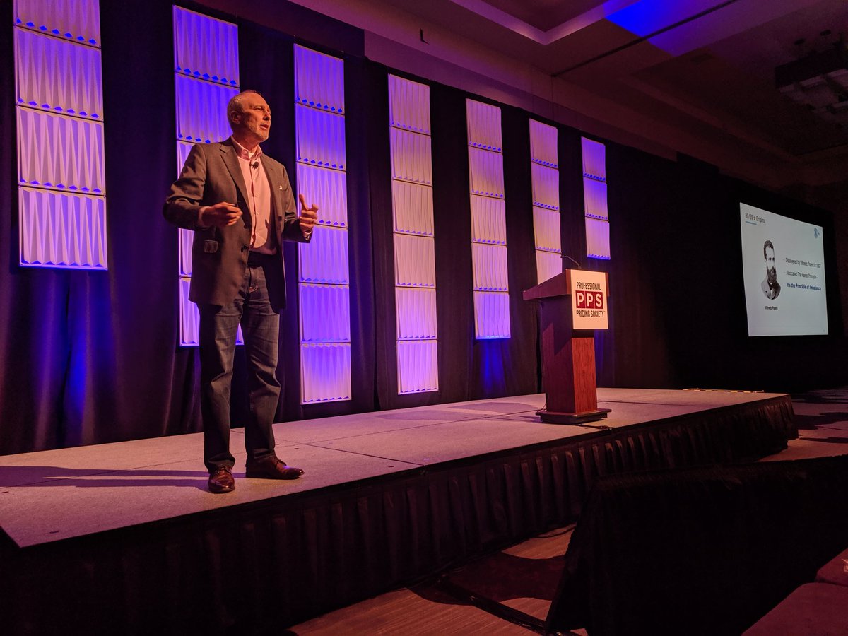 mitchell_pps's tweet image. #ppsatl19 #pricingsolutions #pricing #revenuemanagement Paul Hunt from Pricing Solutions delivering his keynote &quot;80/20 Principles in Pricing.&quot; Thanks, Paul!
