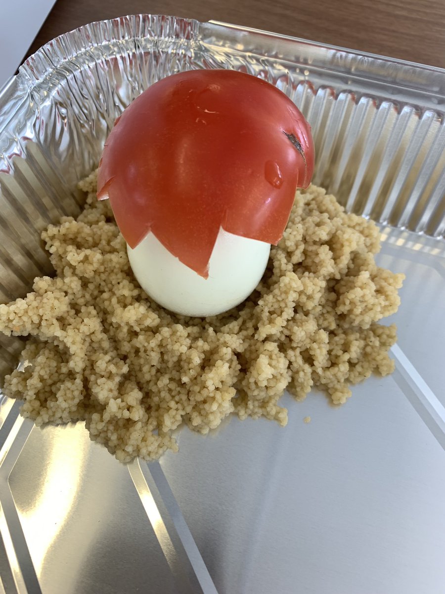 BethanyFood's tweet photo. Y7 first practical. “Toadstool Salad”. Introduction to knife skills, boiling a kettle and food styling. Best part? Sam saying “Miss, I love cooking but I’ve never thought about how to make food look nice on a plate” #Win #WhoSaysWeDontTeachCooking #LearningIsLimitless https://t.co/TqsqwMEZEg