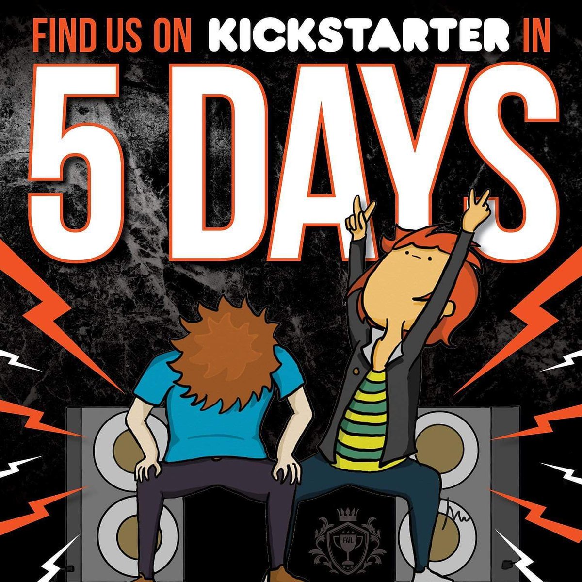 FTCgame's tweet image. Ooooh boy! It’s almost time! We’re tingling in all the right places... 

If you haven't yet, go sign up for Kickstarter, be one of the cool kids!

#kickstarter #partygames #party #ftcgame #gamenight

Learn more at ftcgame.fun