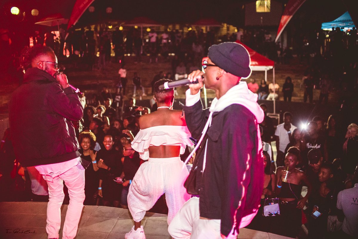 blvcboxx's tweet photo. #BOXXTHRIVE ๐ฅ๐ฅ
Thank you to @soundwaveafrica, our guest artists and everyone who came through๐
Photo by @Augustobolas for @thephotoboooth https://t.co/UlhFPpVCT1