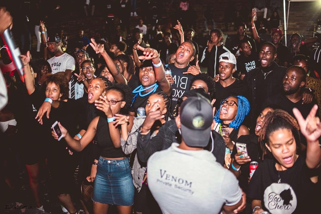 blvcboxx's tweet photo. #BOXXTHRIVE ๐ฅ๐ฅ
Thank you to @soundwaveafrica, our guest artists and everyone who came through๐
Photo by @Augustobolas for @thephotoboooth https://t.co/UlhFPpVCT1