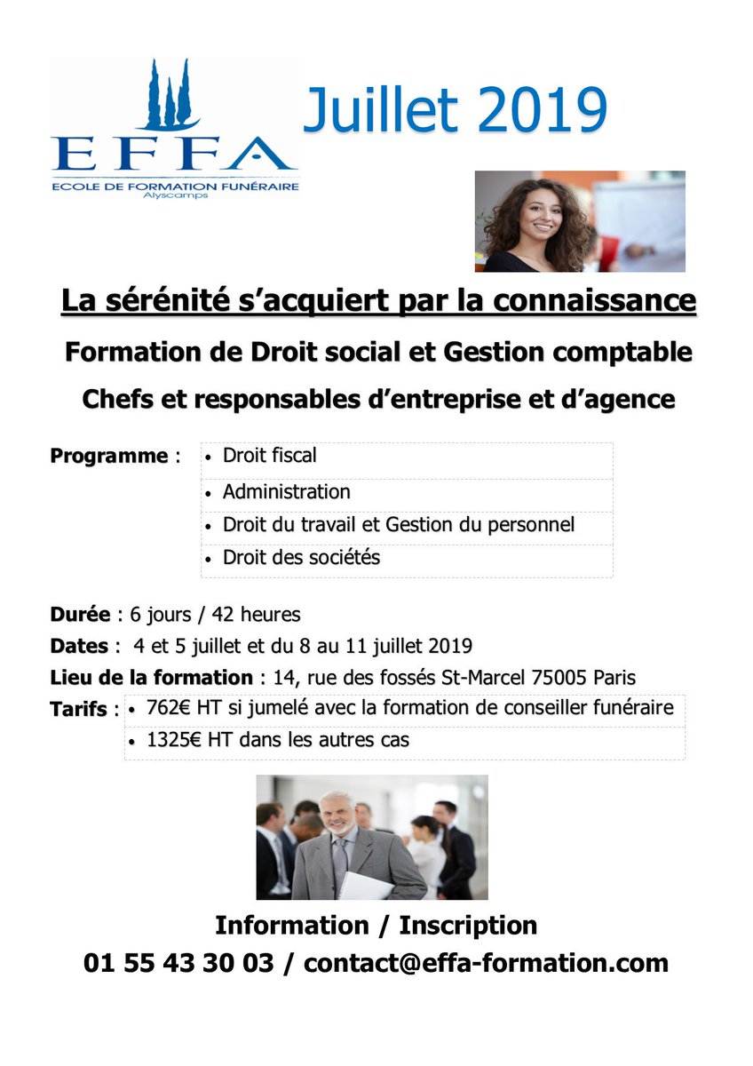 effafuneraire's tweet photo. Des formateurs compétents, avertis et qui savent enseigner. Profiter des formations EFFA pour monter votre entreprise et comprendre le monde tel qu'il est! https://t.co/C42SsHMIpe