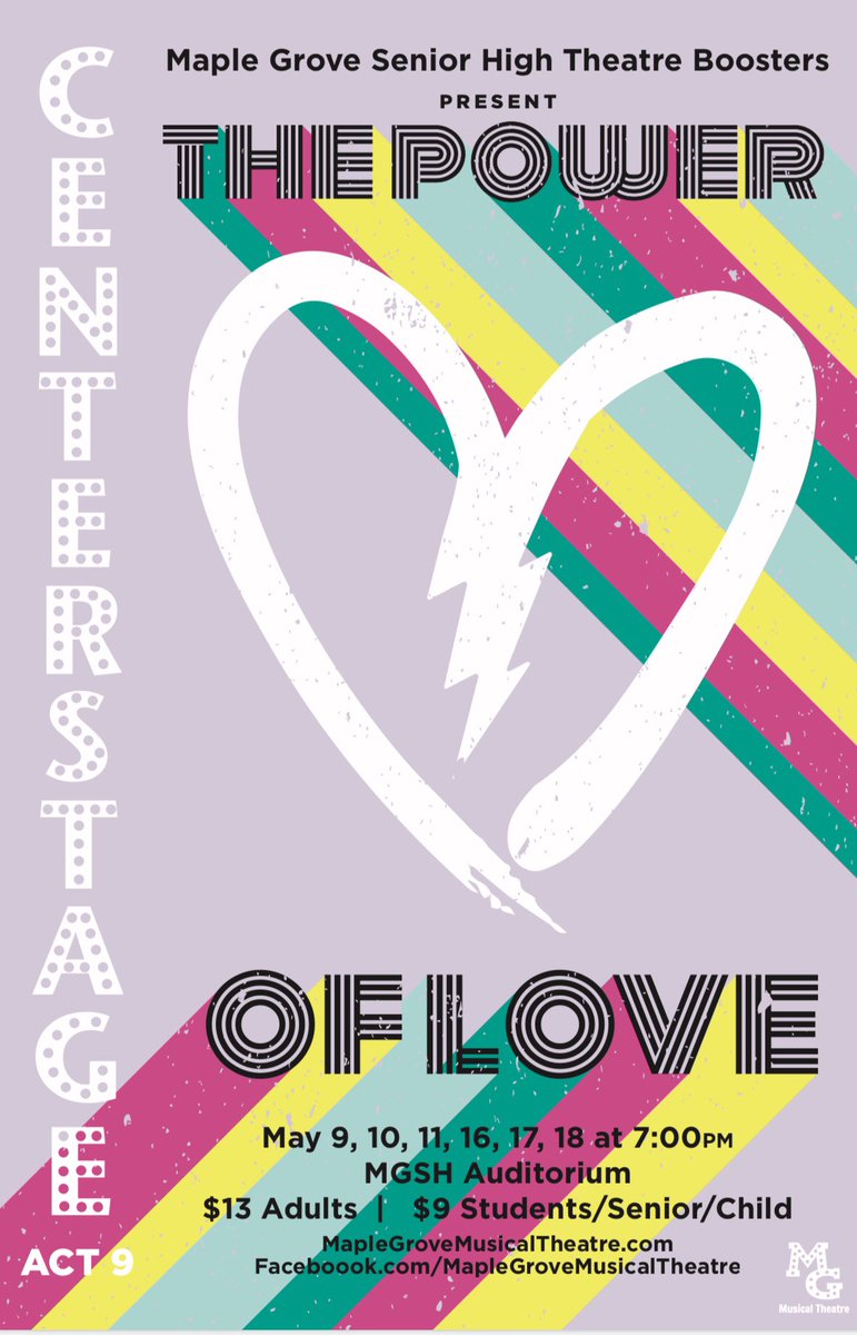 MGpartyzone's tweet image. ‼️OPENING NIGHT IS HERE FOR @MgshStage ‼️ SPEND YOUR NIGHT WITH THE CAST AND CREW OF CENTERSTAGE! SHOWS RUN THIS WEEKEND AND NEXT! DO NOT MISS OUT ON AN AMAZING SHOW🤩
TICKET LINK: mgsh.ticketleap.com/cs9 #FTL🍁 #SPREADTHELOVE💜 #PZonSTAGE🎭