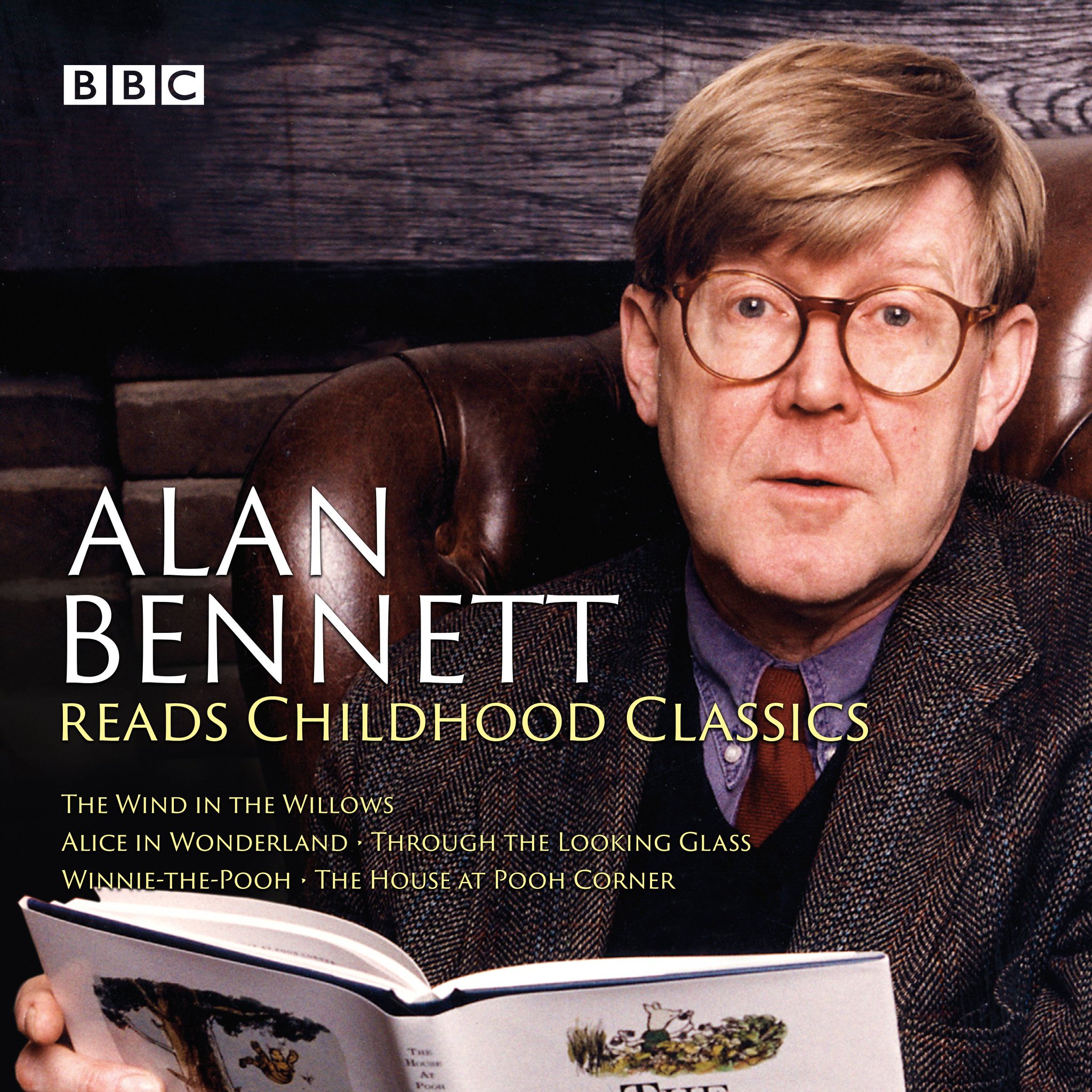 Happy birthday to the world\s best Winnie the Pooh - Alan Bennett. 