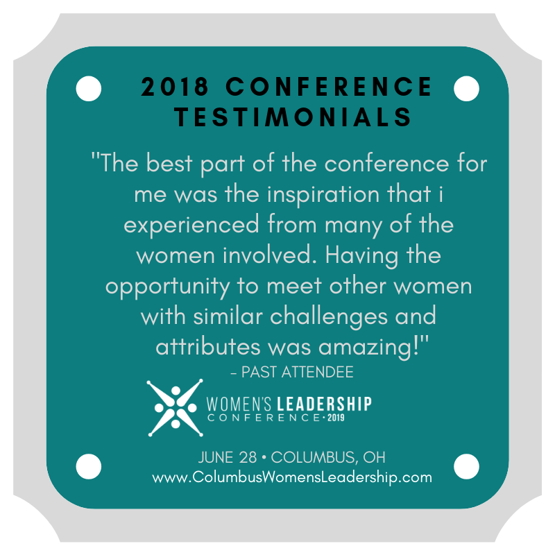 Columbus Women's Leadership Conference tweet media