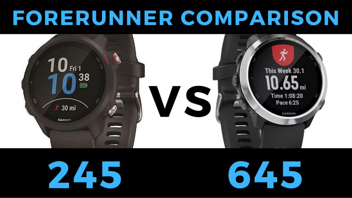 fr245 garmin