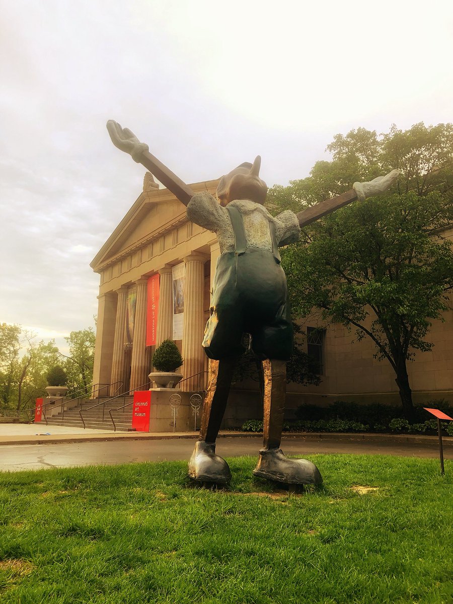 Lauren B Worley On Twitter Starting Off The Morning With My Lc42 Class At The Cincinnati Arts Museum