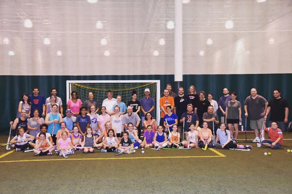 FrontierFH's tweet photo. What an AWESOME parent play day! Thank you to all the families that came out to support the club and the sport! @USAFieldHockey #GrowTheGame https://t.co/bg9hWxDfg3