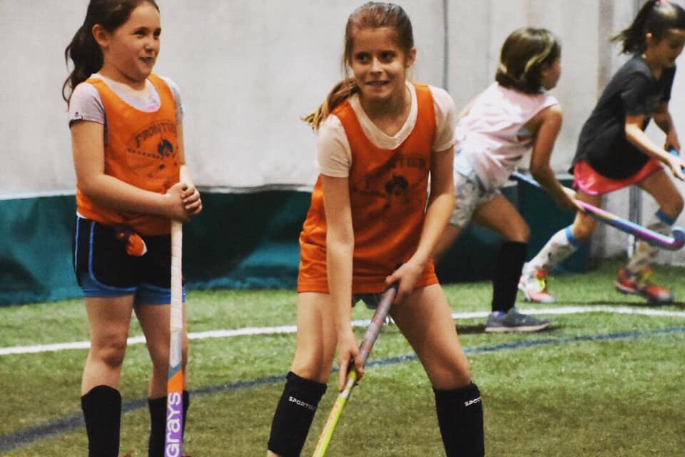 FrontierFH's tweet photo. What an AWESOME parent play day! Thank you to all the families that came out to support the club and the sport! @USAFieldHockey #GrowTheGame https://t.co/bg9hWxDfg3
