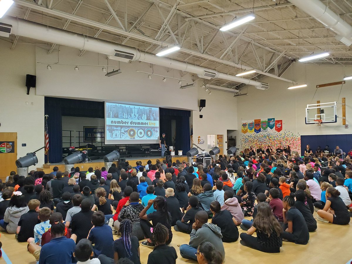 Number Drummer Live for Math EOG review at Ayden Elementary. Fun and innovative learning.  The focus in the room would blow your mind.