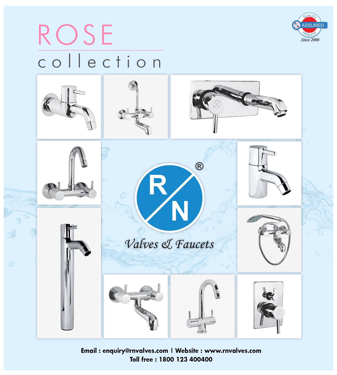RNValves's tweet photo. Rose Collection
RN Valves & Faucets
#RNvalves #RNfaucets #RNvalvesandfaucets https://t.co/iXWMyztf00