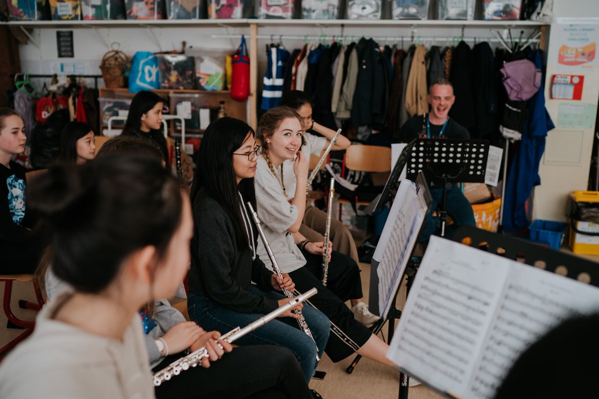 TBSWarsaw's tweet photo. Students from 13 NAE schools came together for the Nord Anglia Performing Arts Festival. The event culminated in a fantastic concert performance that the audience enjoyed tremendously. See the video below.
https://t.co/qK9M0rhizZ
#NAEJuilliard #NAEEME #NAEPAFestEME https://t.co/NfnnpbfdYG