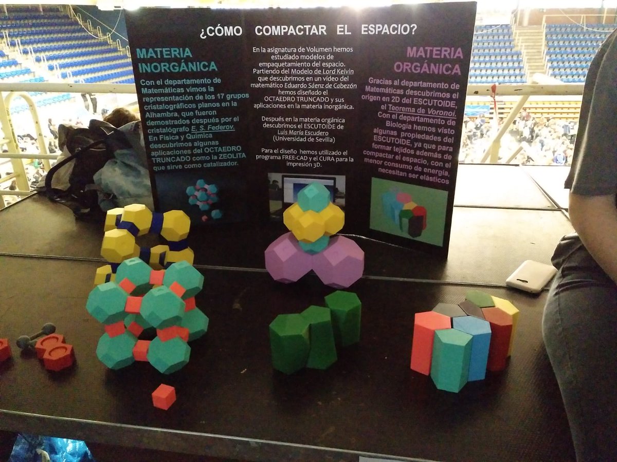 PFdezRallo's tweet photo. 💪💻 Primer puesto en la prueba impresión 3D en #Robocampeones2019 

@IES_FGL @tecnolorca @Lorca_LAB @MCasermeir @MartaHerrerosP1 @lmescu
@AmptaFGLorca @merpiera https://t.co/M1N02QtFr4