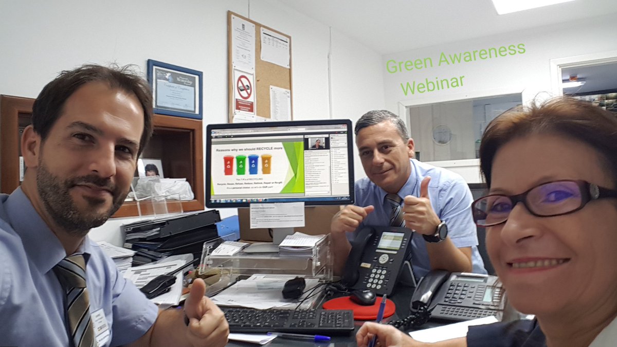 Green Awareness Webinar at SBGOC. Really good Training! #LifeatDiamond #DiamondResorts #DiamondGoGreen #DiamondCareers <a href="/VictorGilRM/">Víctor Gil</a> <a href="/Mendoza13Lucia/">Lucía Mendoza</a> @ElenaDortaSBGOC