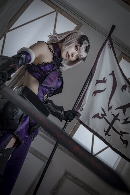 Twitterのコスプレ画像2