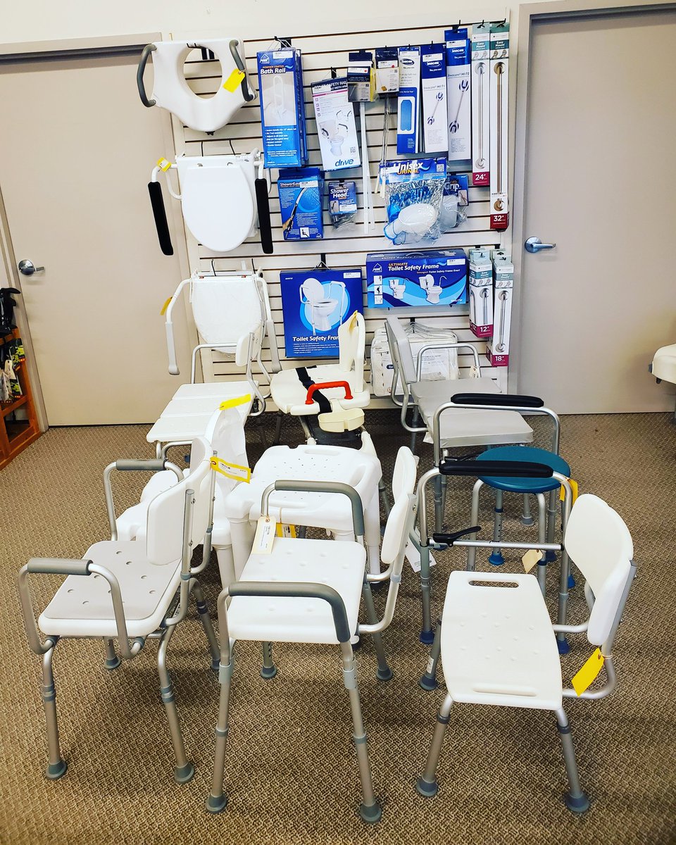 Handi_House's tweet photo. Bathroom safety at Handi-House.
#GrabBars #BathroomSafety #BathSeats #TransferBenches #Commodes #SafetyFrames #ToiletSafety #RaisedToiletSeats #ToiletRaisers #Sponges #BathMats #ShowerStools #TubGrips #HandiHouse https://t.co/8rYderFSuo