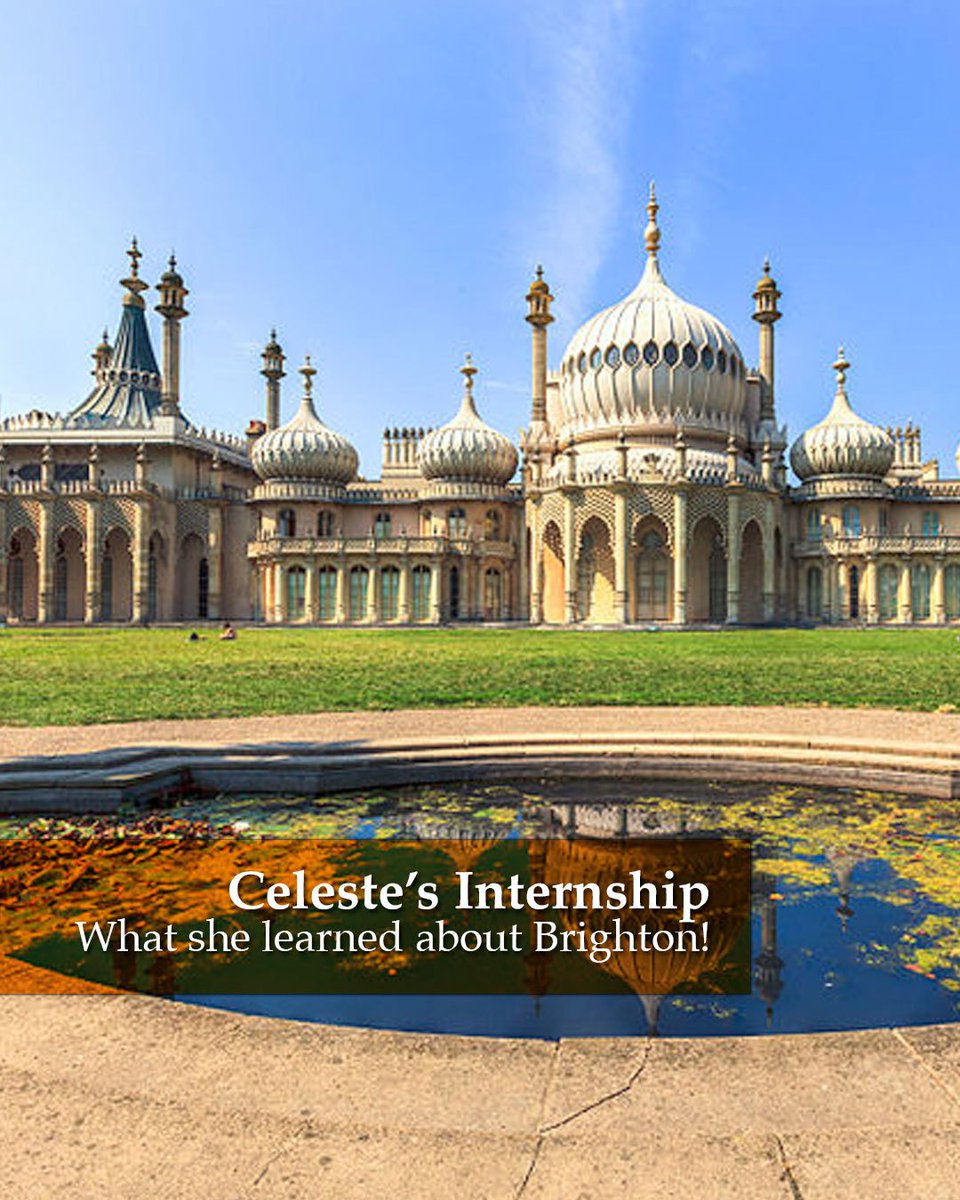UK_Internship's tweet photo. Celeste learned a lot about Brighton during her internship with us, and she wants to tell you all about it! So go read our latest blog post 😍https://t.co/rH1QygoDrL https://t.co/muOmfX6ND2
