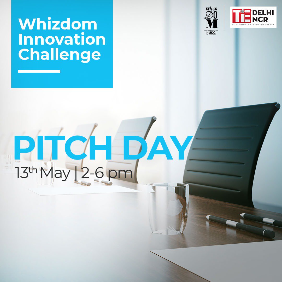 Join us for Whizdom Innovation Challenge on 13th May.
Stay tuned for more updates! 
#WhizdomInnovationChallenge
#WhizdomByMQDC #WhizdomIndia
#StartUp #Entrepreneurship