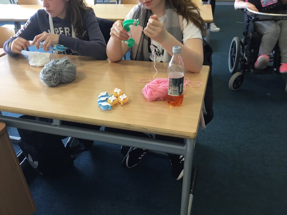 LHAPress's tweet photo. Some Pom Poms being made in Trauma Teddies today🧸 #LHREVELWEEK #presspass https://t.co/sGFGSH1fXv