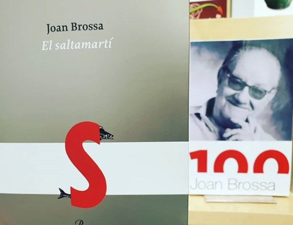 CCLBlanquerna's tweet photo. @Ed_proa recupera l’obra ‘El saltamartí’, de Joan Brossa, pels 50 anys de la seva publicació. Ja disponible a la #LlibreriaBlanquerna #Madrid
🔻🔻🔻🔻
La #EditorialProa recupera la obra ‘El saltamartí’ de #JoanBrossa, por los 50 años de su publicación.
#anybrossa #poesia https://t.co/YTlCZtb7tF