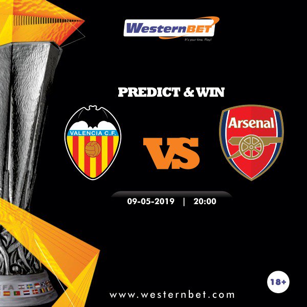 Westernbet_ng's tweet photo. #Predict and #Win
Predict which Prayer will score the first
goal today between #ValenciavsArsenal.
Win N200 airtime
#bestodds #quickpayout
#Westernbet
#Nevergiveup
#ThursdayMotivation
#Supportforyourhustle @ https://t.co/u1n0k1Cn6K https://t.co/oeJxUjKQFI