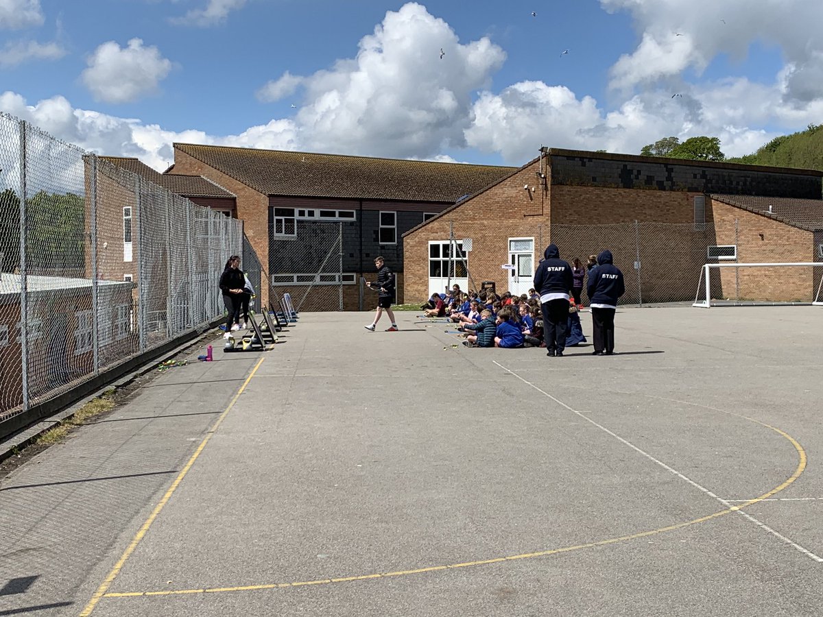plymouthssp's tweet photo. And onto our last session of the day, the children are loving it! #inclusiongames @SGDevon @YourSchoolGames @eggbucklandpe https://t.co/LxFlWVeZ7F
