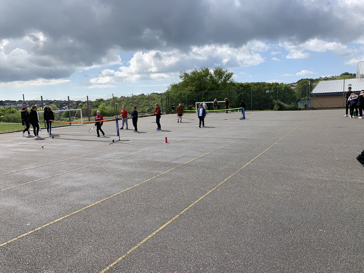 plymouthssp's tweet photo. And onto our last session of the day, the children are loving it! #inclusiongames @SGDevon @YourSchoolGames @eggbucklandpe https://t.co/LxFlWVeZ7F