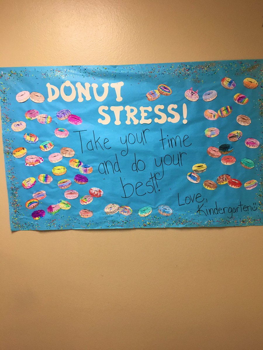 mrs_k_allen's tweet photo. Our @SaiglingKinder is the sweetest 💕🍩 #SaiglingShines #TestingSZN https://t.co/n2zfZZvhIX