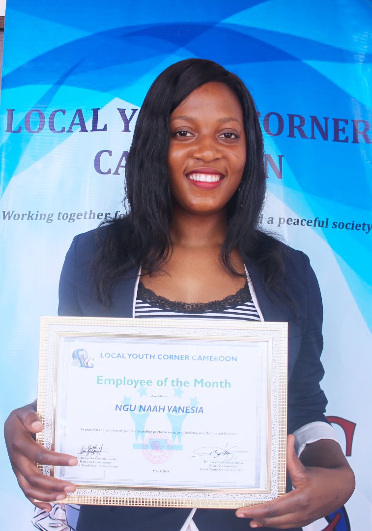 loyocameroon's tweet photo. Meet our 2018 Employees of the Month
@VanessaNaah, Logistic Officer
@agbortokodwight Finance Officer
On May 1st we acknowledged the dedication of our staff 4 their contribution in achieving our goals. We also honoured outstanding employees 4 their brilliant performance last year. https://t.co/6VkR1uJTzf