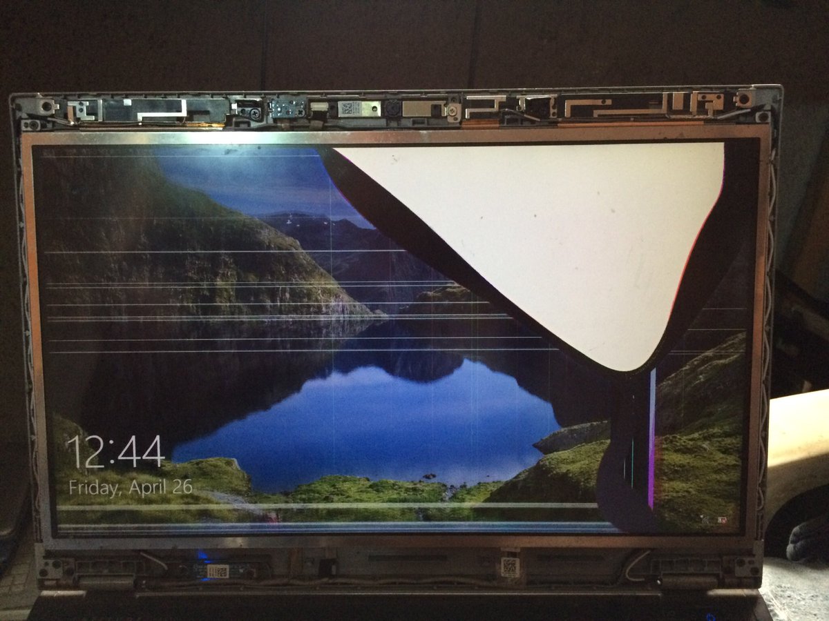 Bytesizetechhub's tweet photo. Successfully replaced Broken DELL LATITUDE E6510 series Laptop screen. Lagos Nigeria #ExorcistTechnology #ThisIsMyHustle #MobileWeek2019 #MTN180Quiz https://t.co/Y9GqkQu4uX