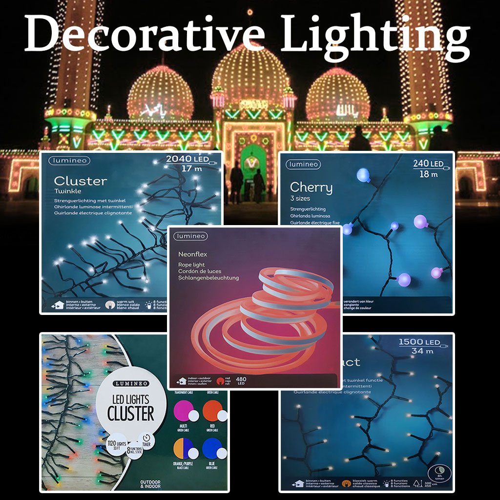 RAMADAN KAREEM! Make every Iftar light up every home with our String lights! All available at your favorite Creative Minds Store! #creativeminds #weconnecttheworldwithcreativity #stringlights #ramadanlights #ramadankareem #lightupthisramadam #perfectiftar #iftarlights #decorate