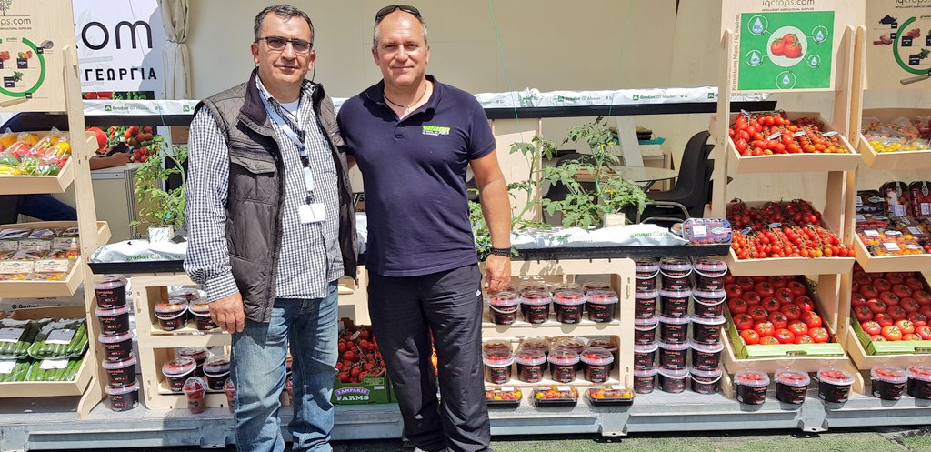 TroposEvents's tweet image. Η ελΑΜΠΑΚΗΣ , τιμώμενη επιχείρηση στο ξεχωριστό ,stand της IQ CROps στην @AgroExpo_Ier 2019  @E_Drimtzias @myultralife