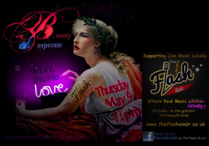Ep#4 of Sexy, Stupid LOVE tonight 11pm on The Flash radio: my lil'  show of eclectic love songs, a dirty<a href="/tag/portsmouth"class="tags"><span>#portsmouth</span></a>