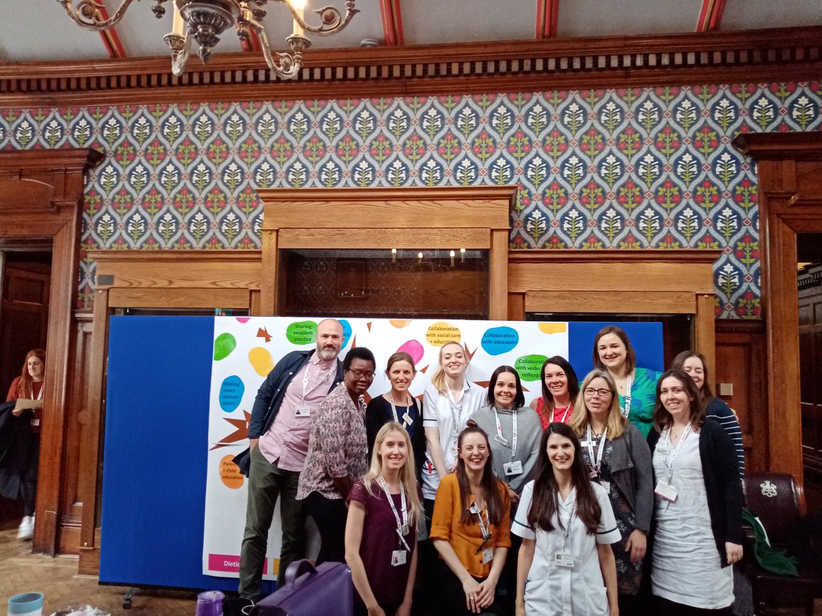 Occupational therapy team #EvelinaAHPs19 #UnleashTheAHPs