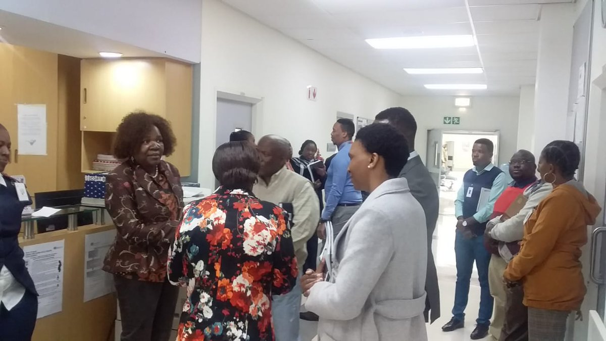 Gauteng Health tweet media